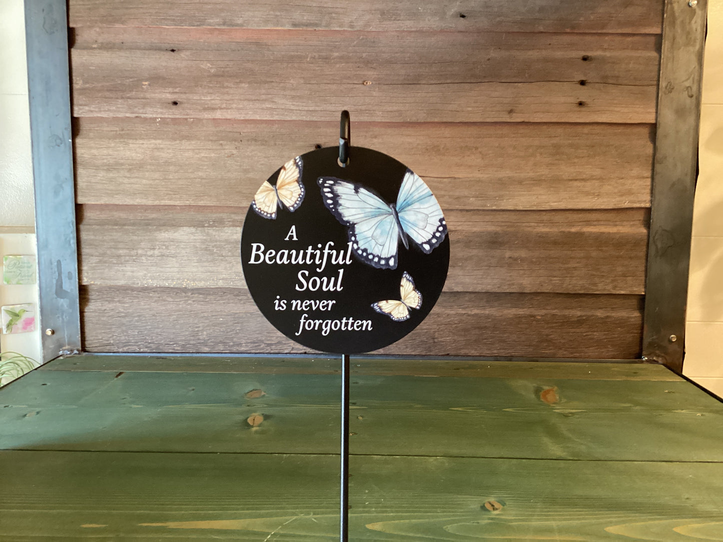 Sympathy Plant Stake A Beautiful Soul