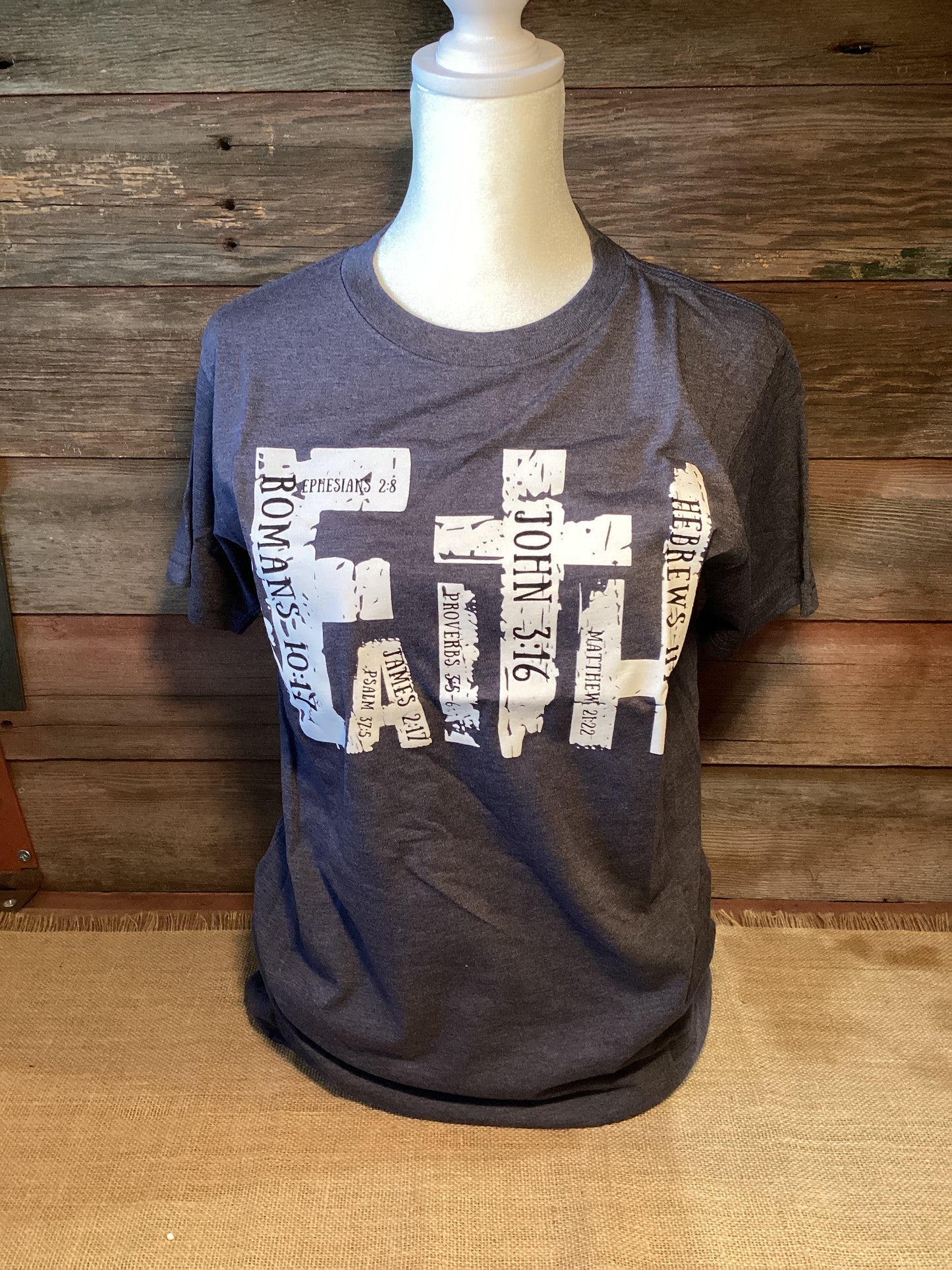 Christian T-Shirt Size SMALL