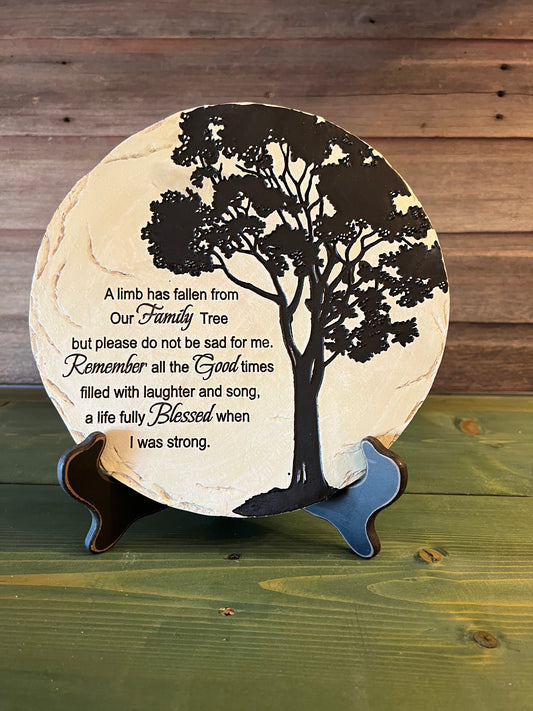 A Limb Has... Stepping Stone