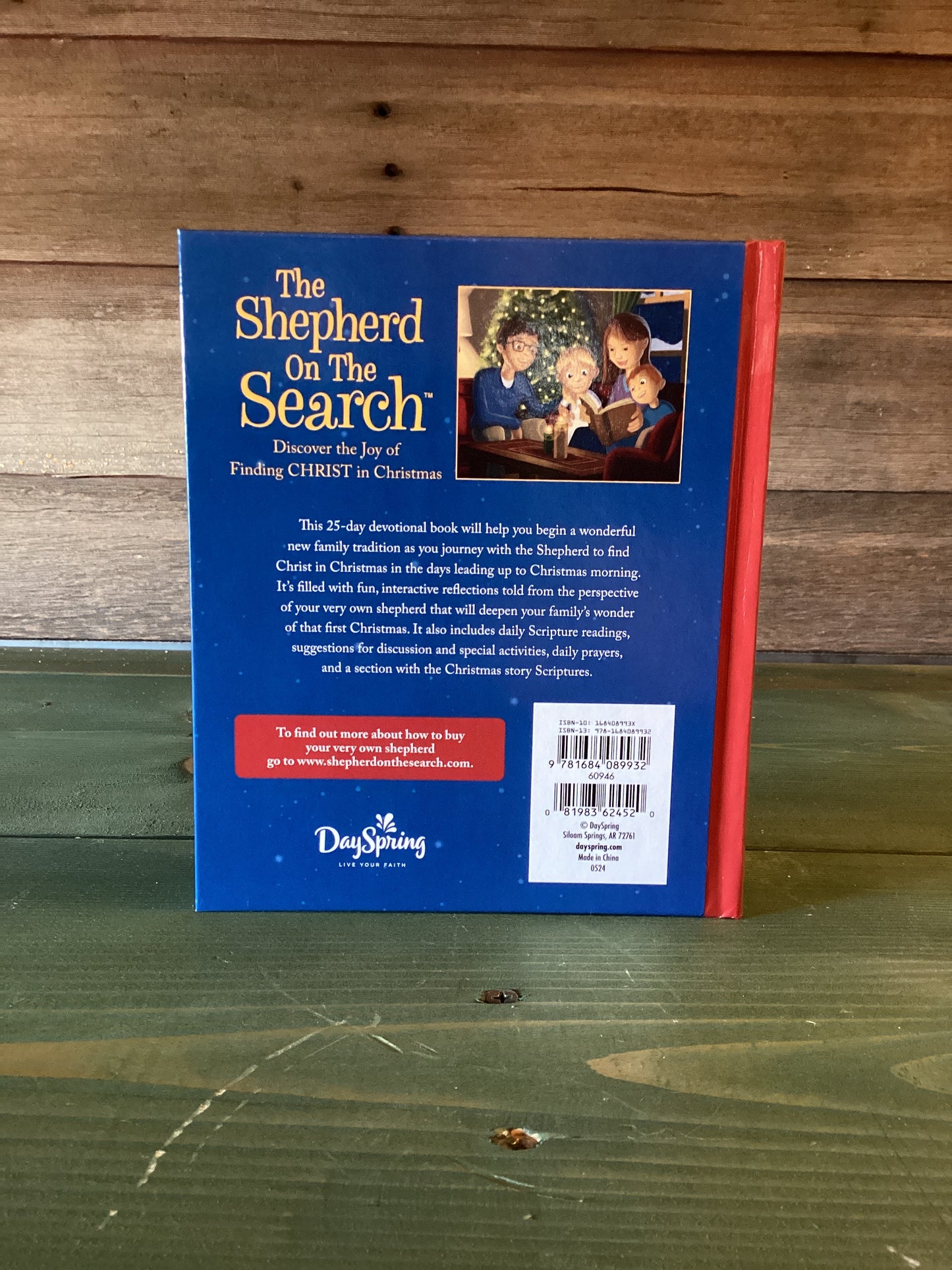 Shepherd On The Search Devotional