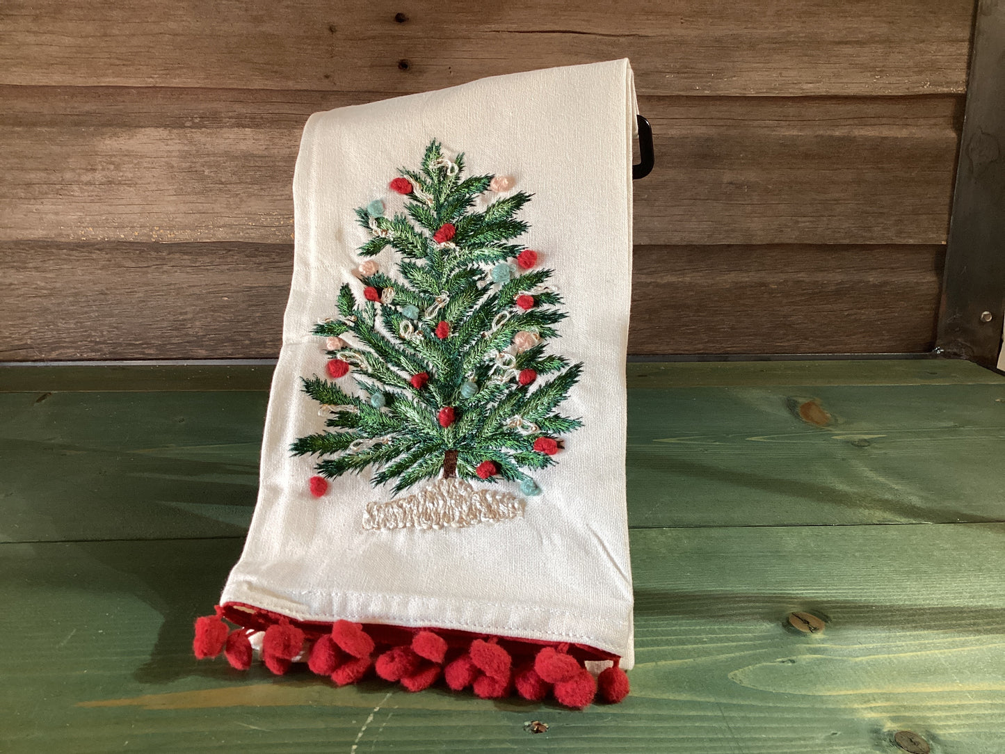 Christmas Tree Tea Towel