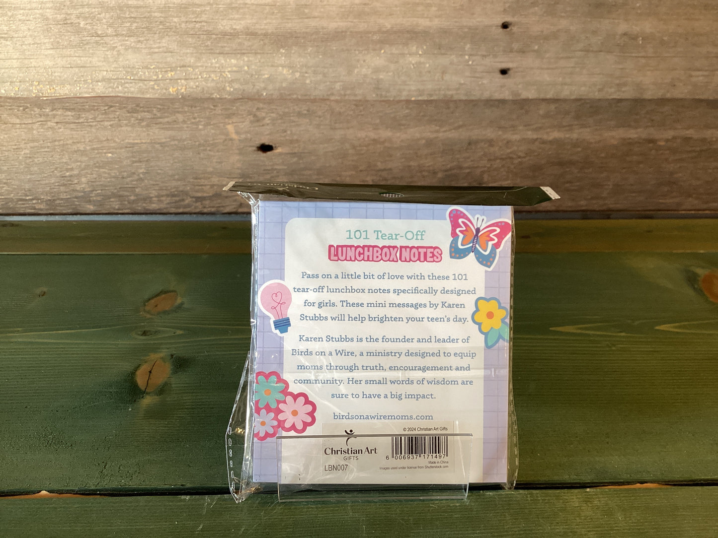 Lunchbox Notes for Girls