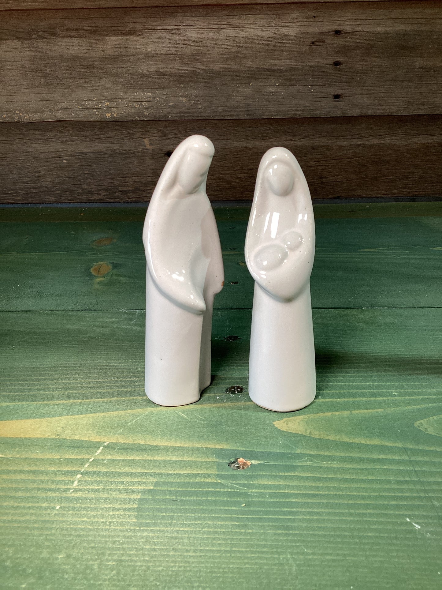 Stoneware Holy Family Speckled