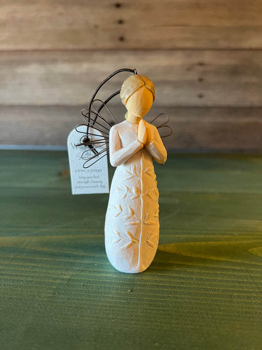 A Tree, A Prayer Willow Tree Ornament