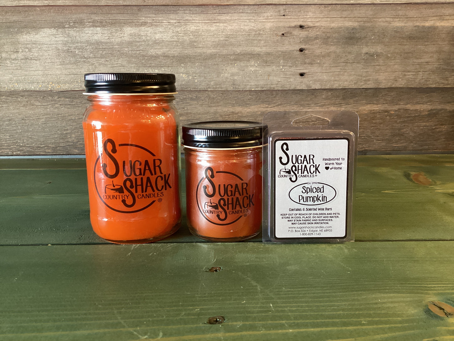 Sugar Shack Candle (small)
