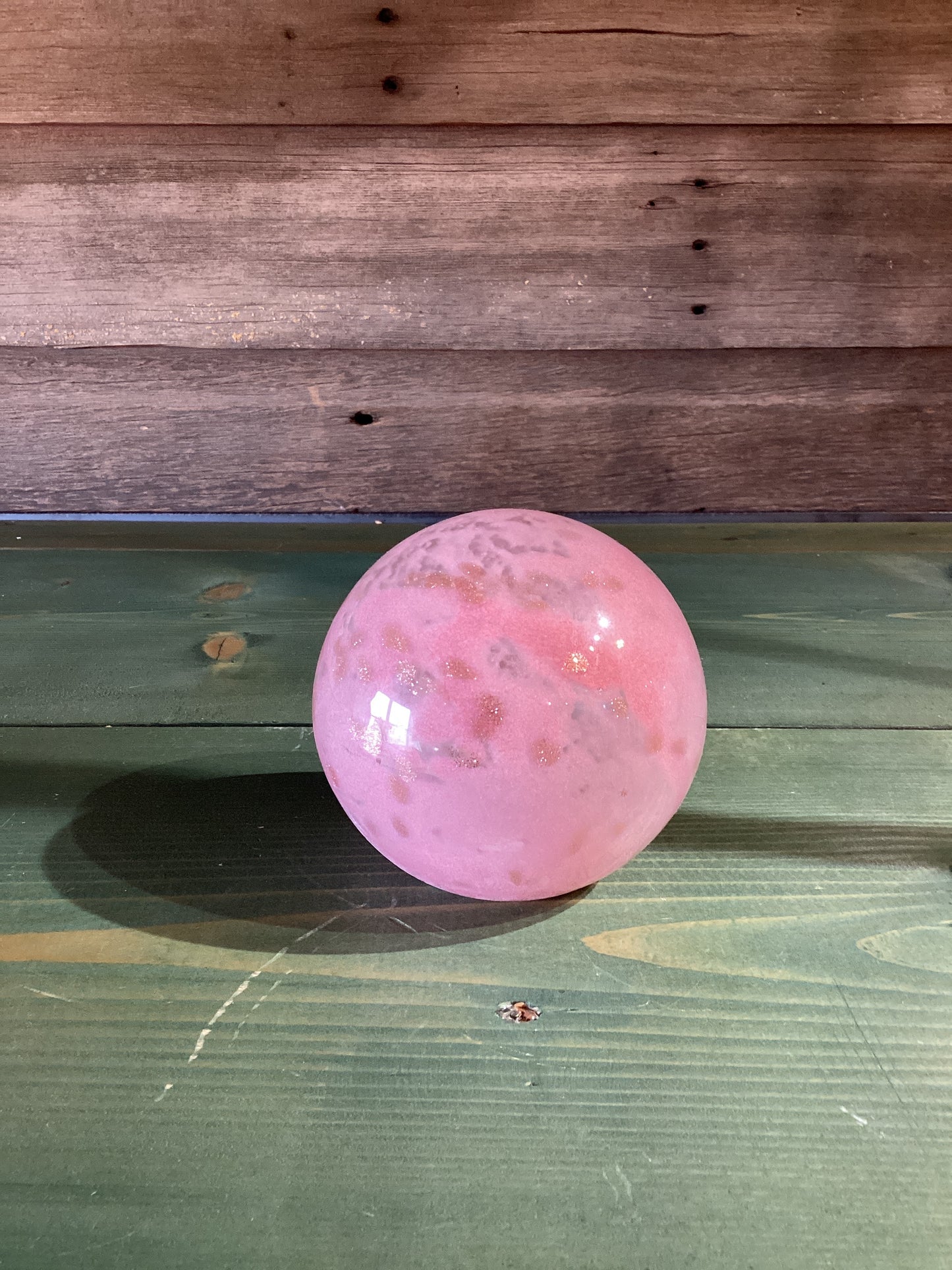 Pink Glass Ball