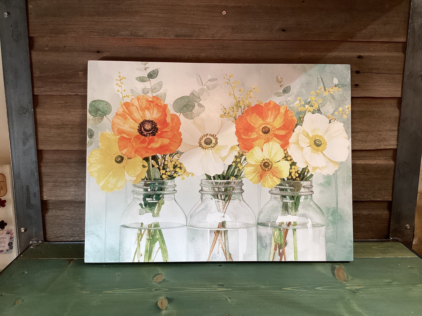 Wall Art Rustic Florals