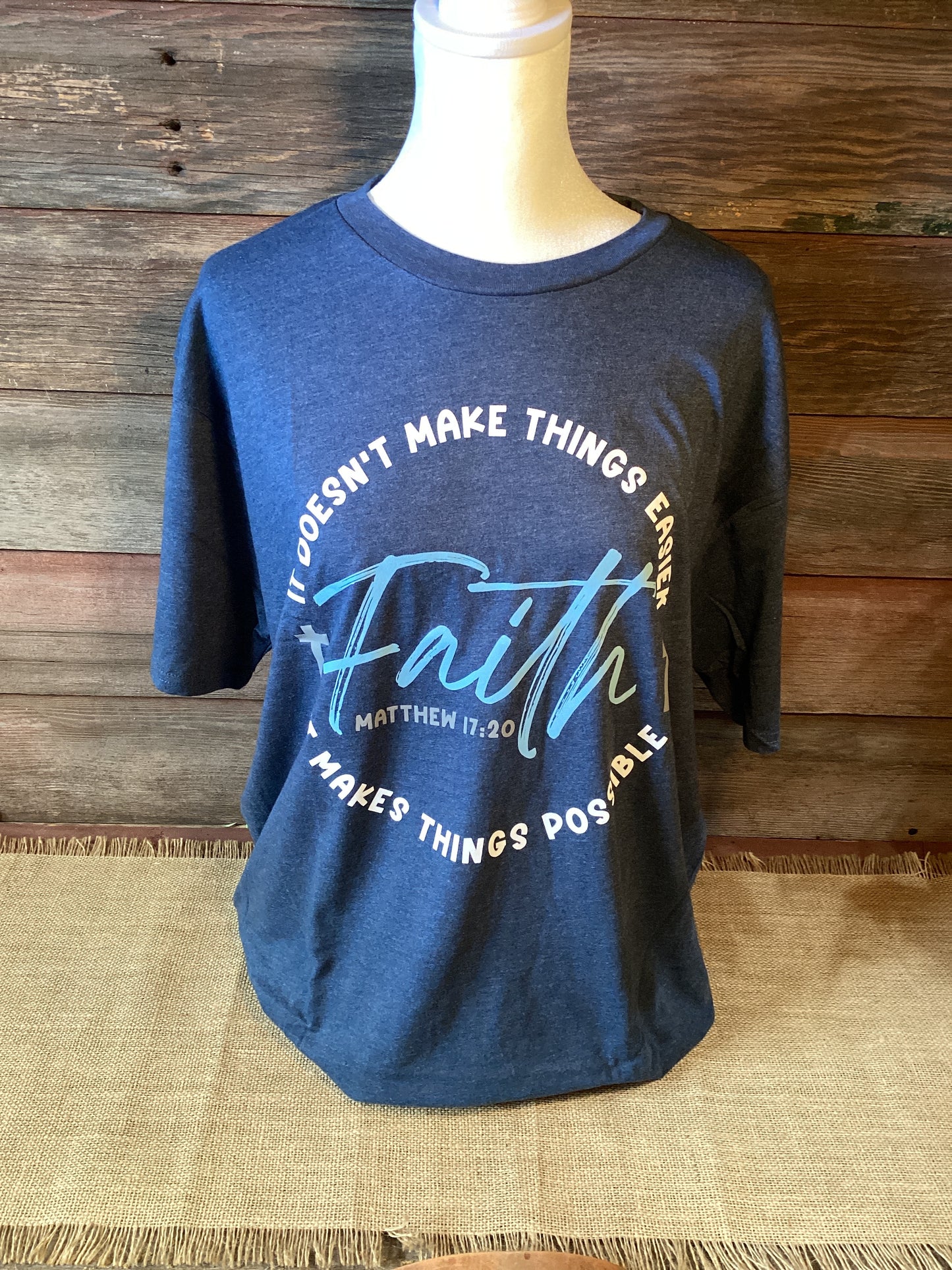 Christian T-Shirt Size X-LARGE