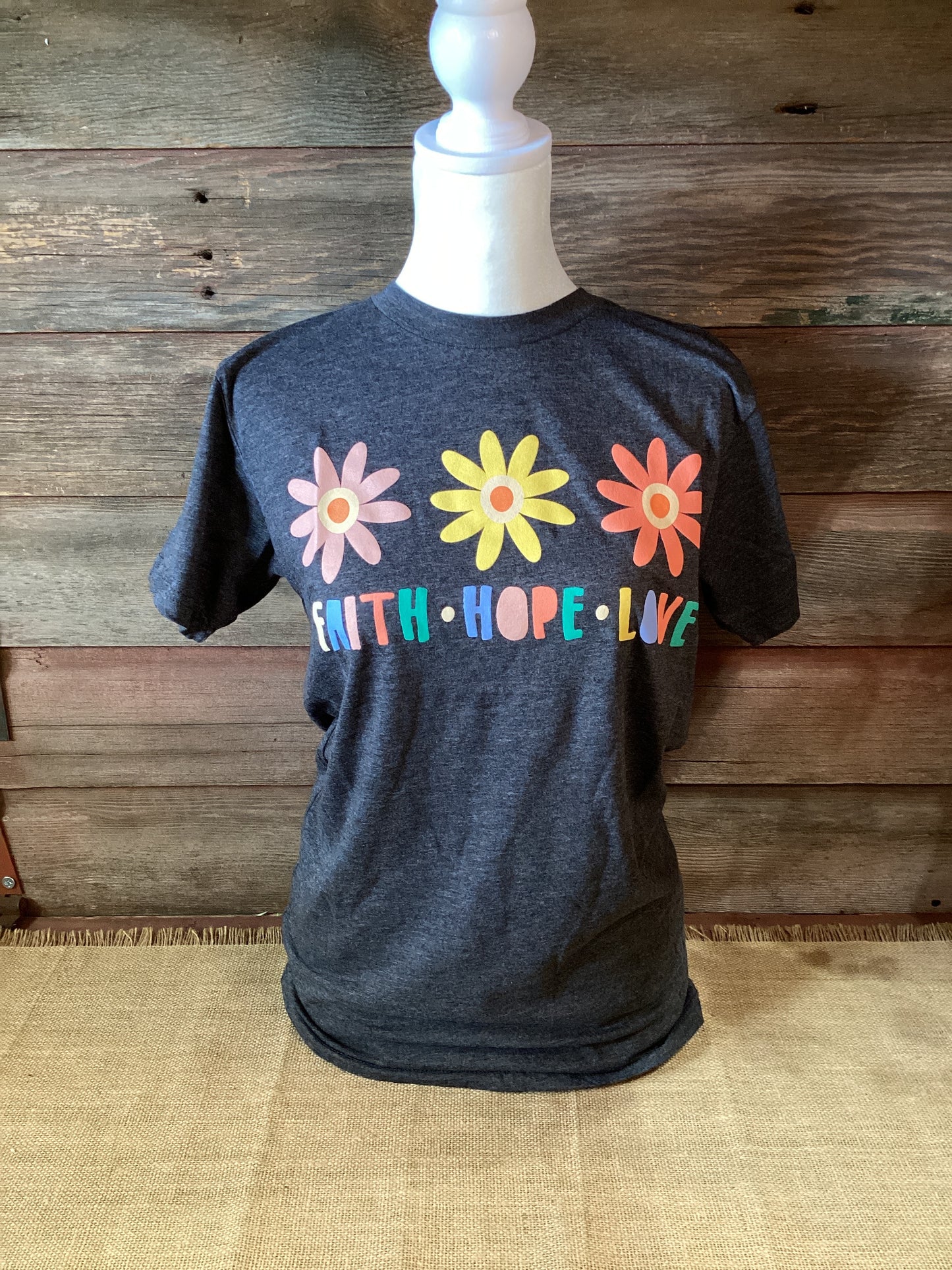 Christian T-Shirt Size X-LARGE