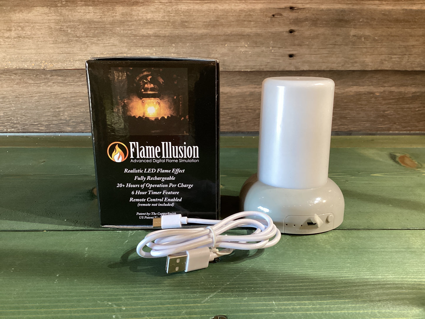 Flame Illusion 3.5x4.5"