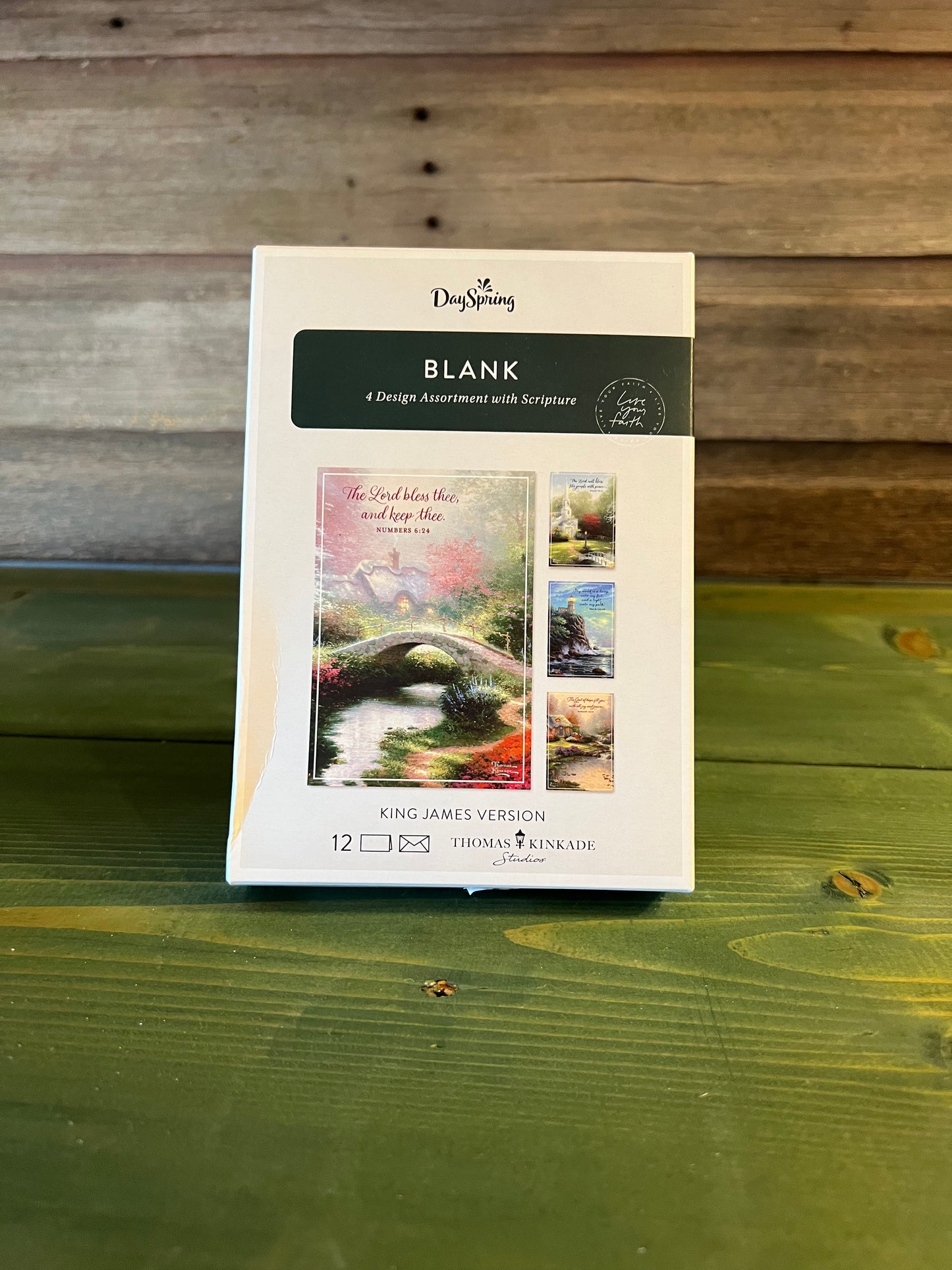 Box Cards Blank Thomas Kinkade