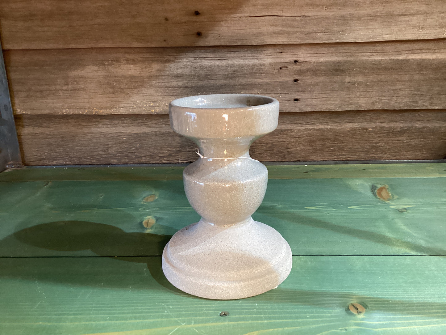 Chubby Gray Candle Stick (med)