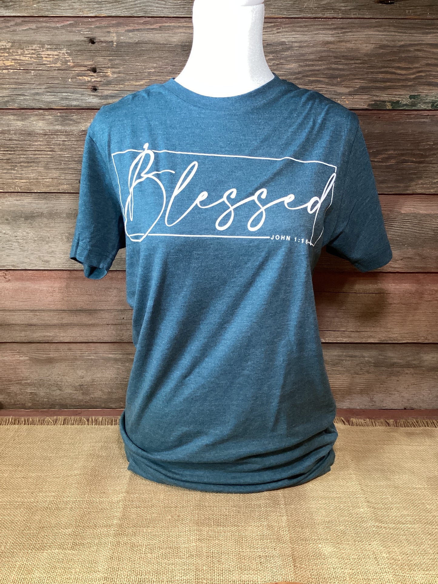 Christian T-Shirt Size LARGE