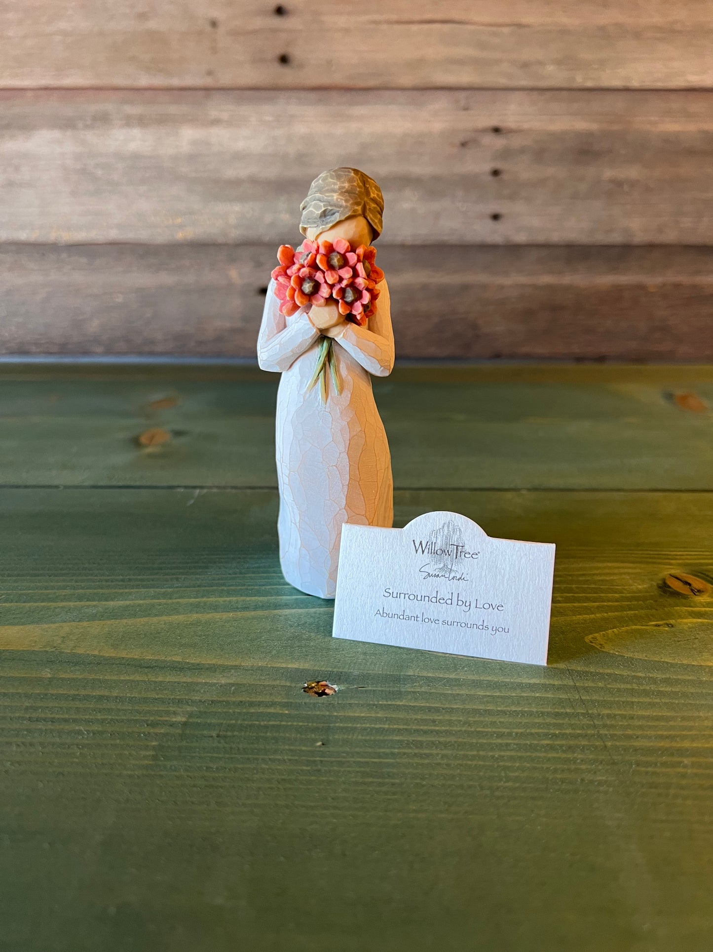 Surrounded By Love Willow Tree