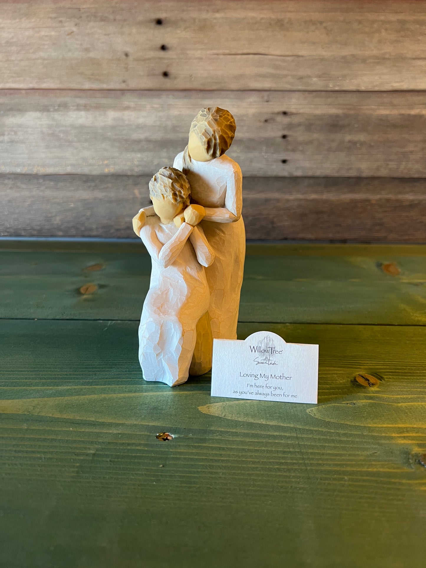 Loving My Mother Willow Tree