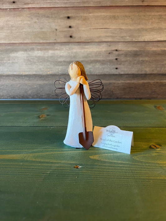 Angel Of The Garden Willow Tree