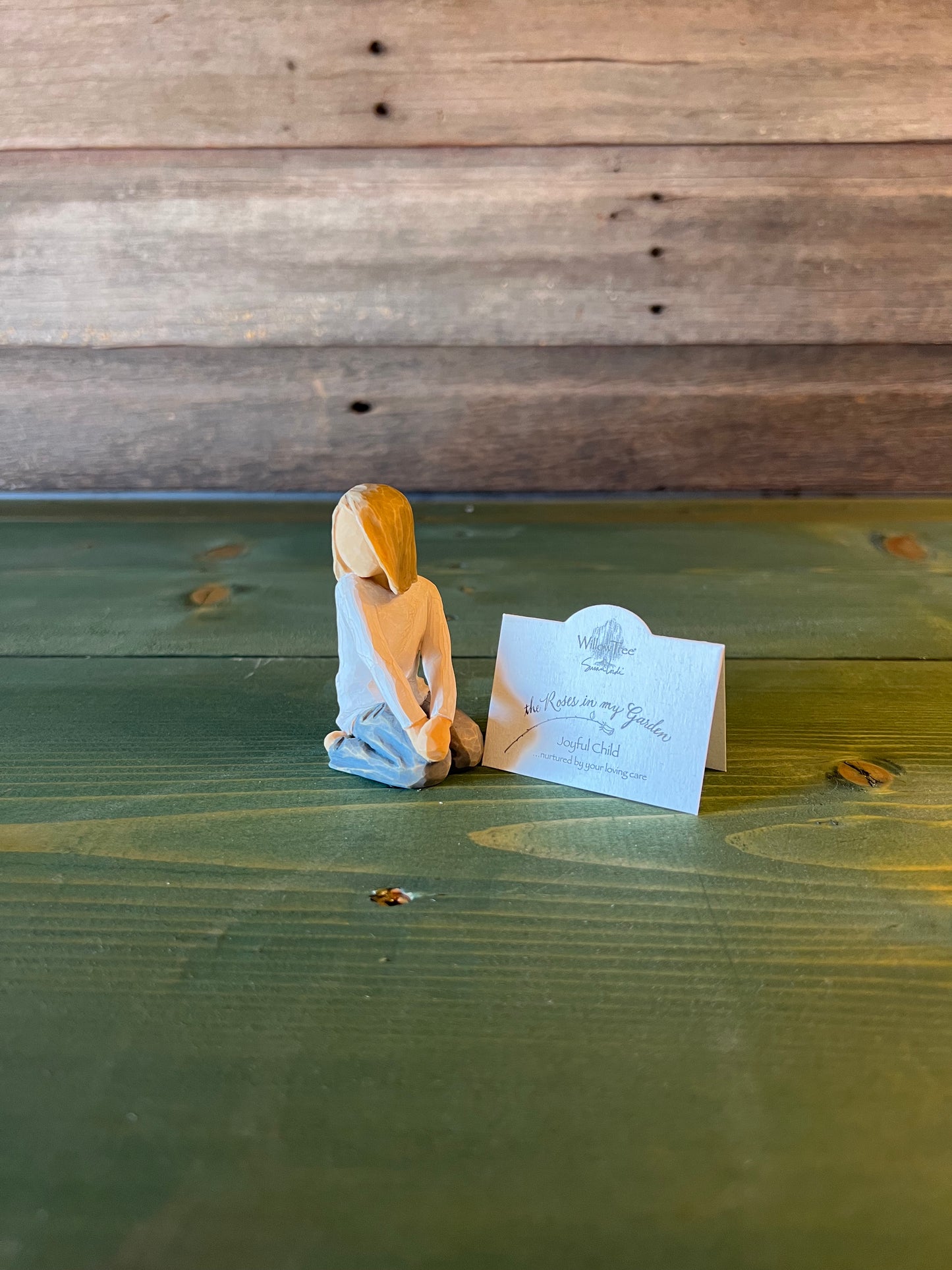 Joyful Child Willow Tree