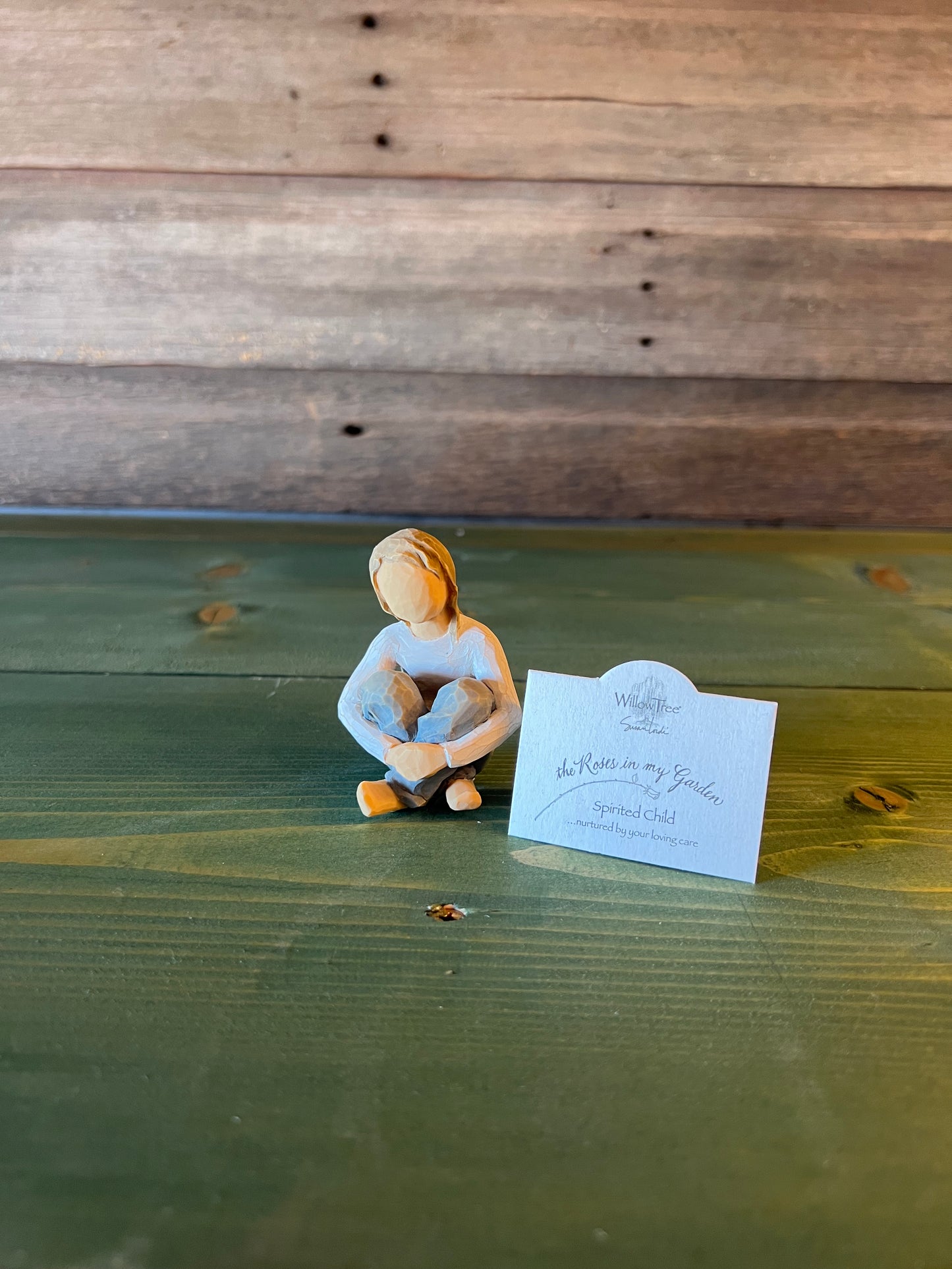 Spirited Child Willow Tree