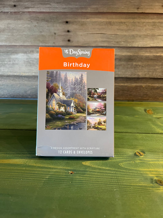 Box Card Birthday Thomas