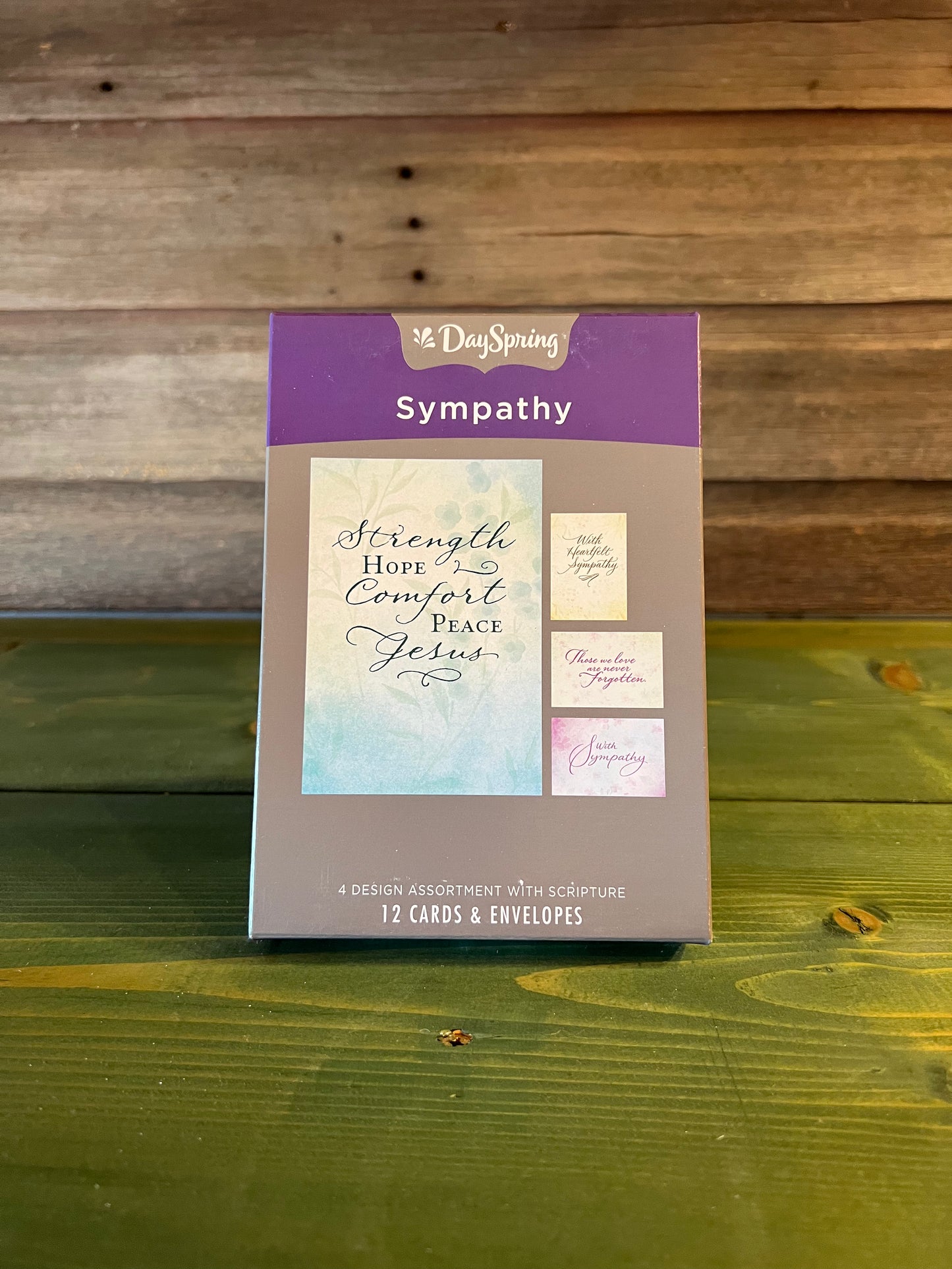 Box Cards Simply Sympathy