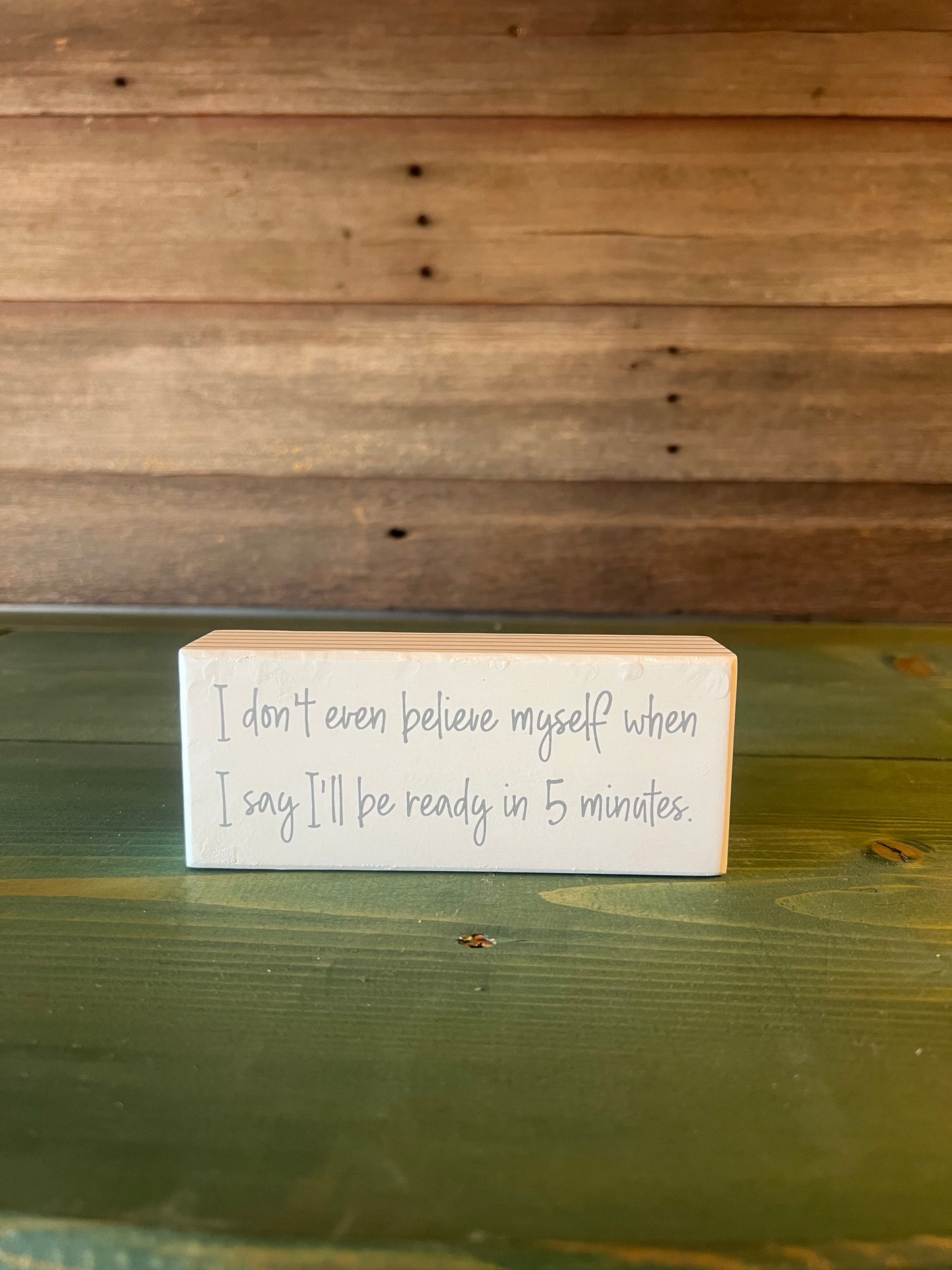 I Don't Even... Block