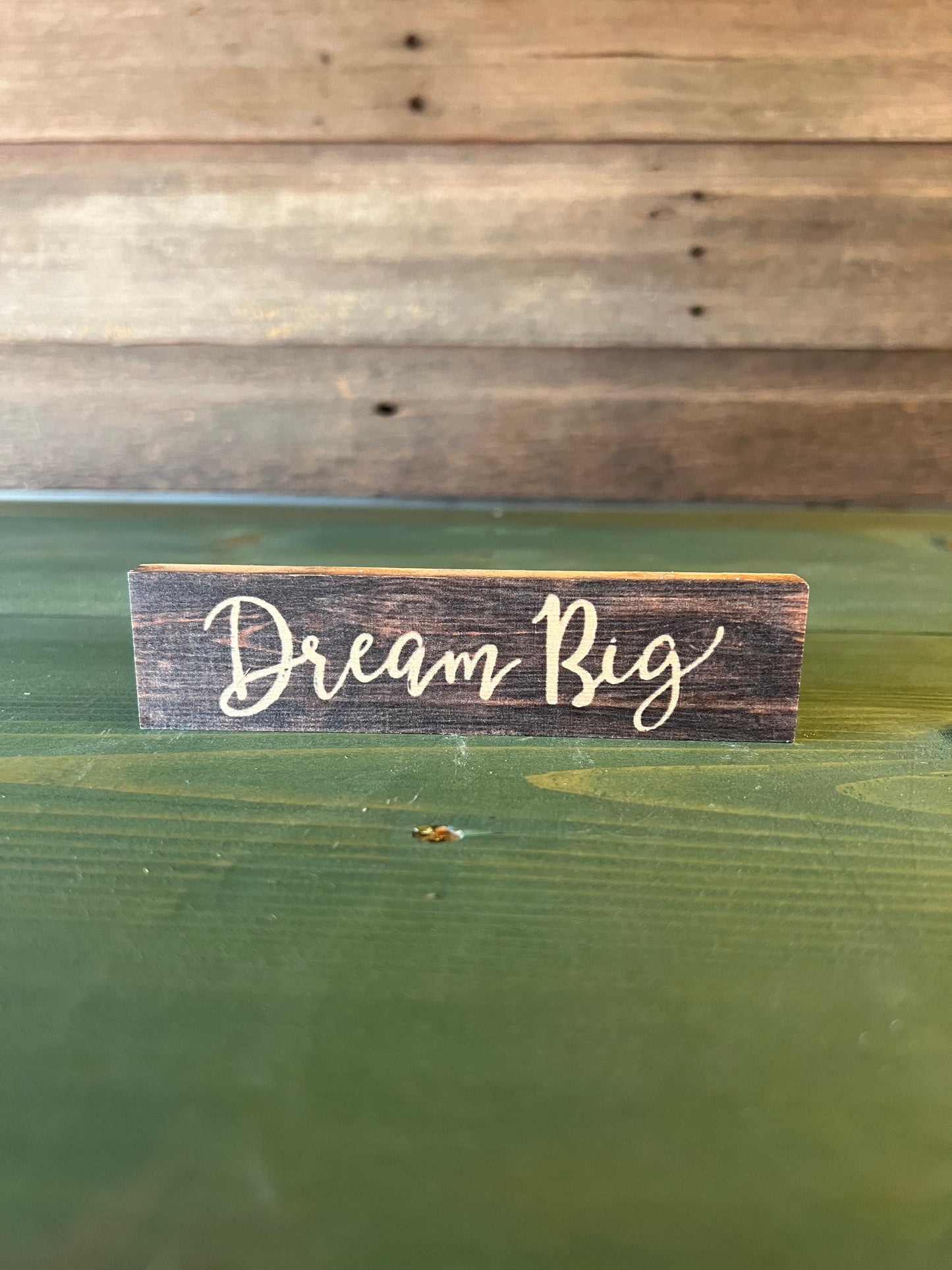 Dream Big Mini Block