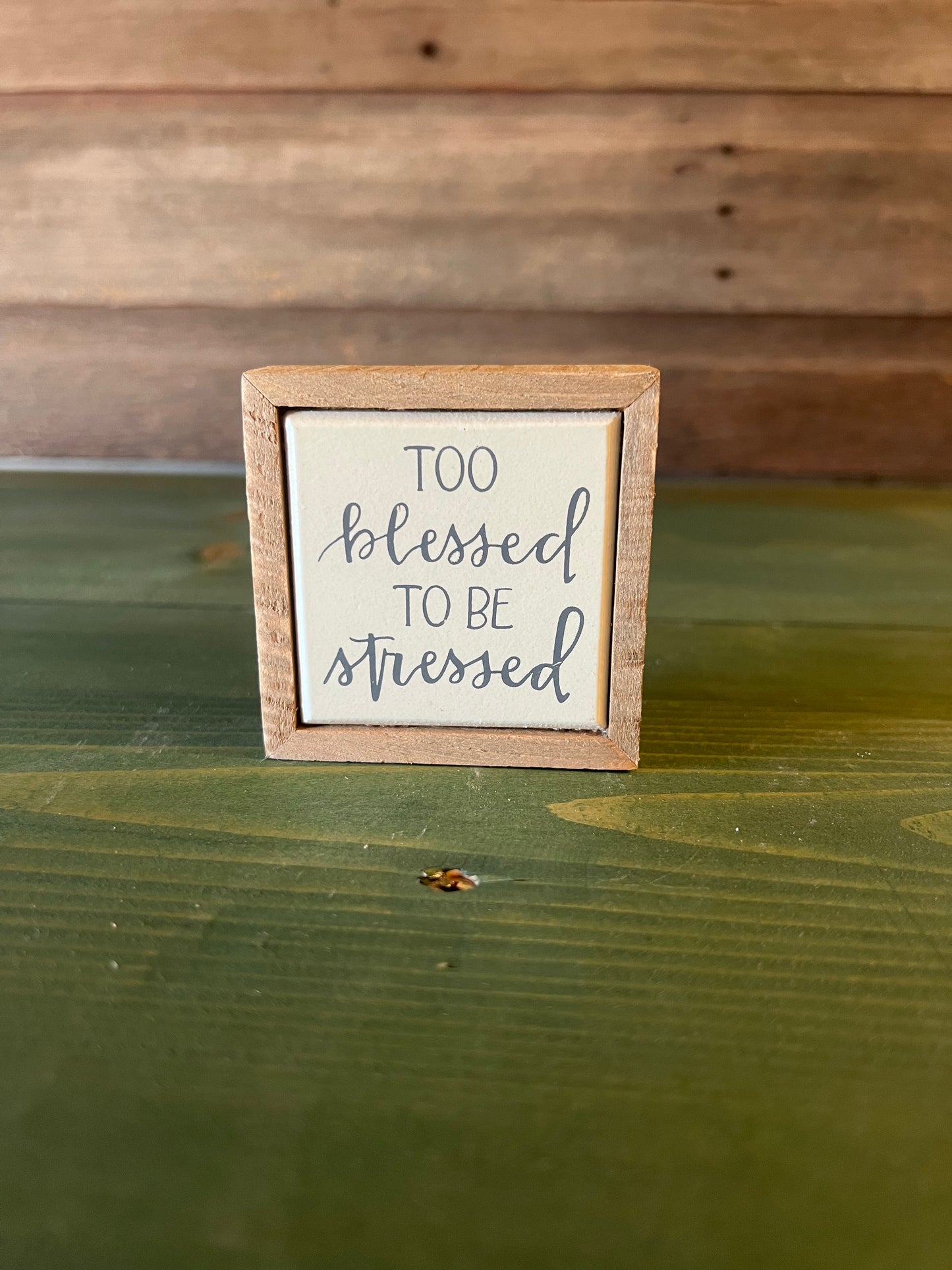 Too Blessed... Block