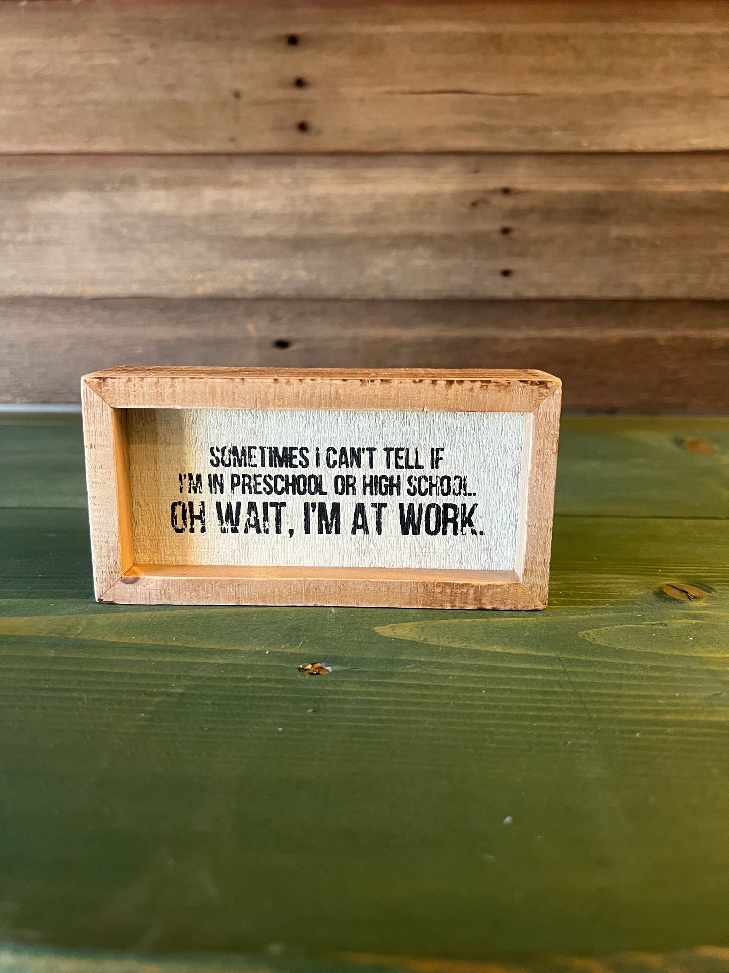 Sometimes I Can't... Block