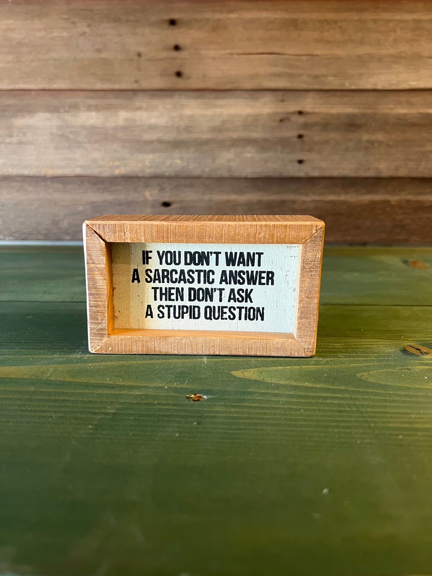 If You Don't... Cream Block