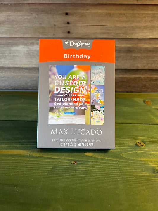 Box Card Max Lucado Birthday
