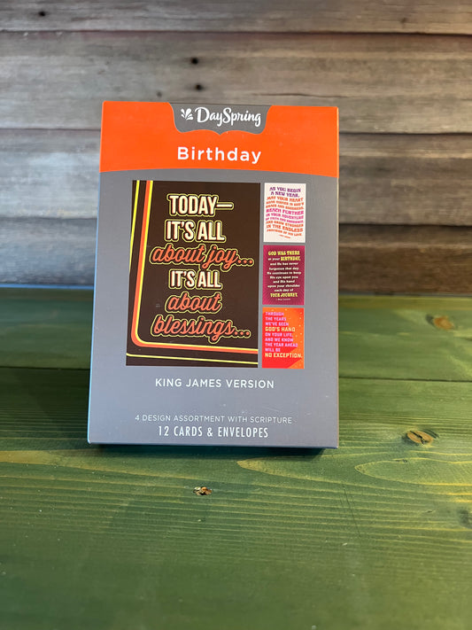 Box Cards Birthday "Today..."