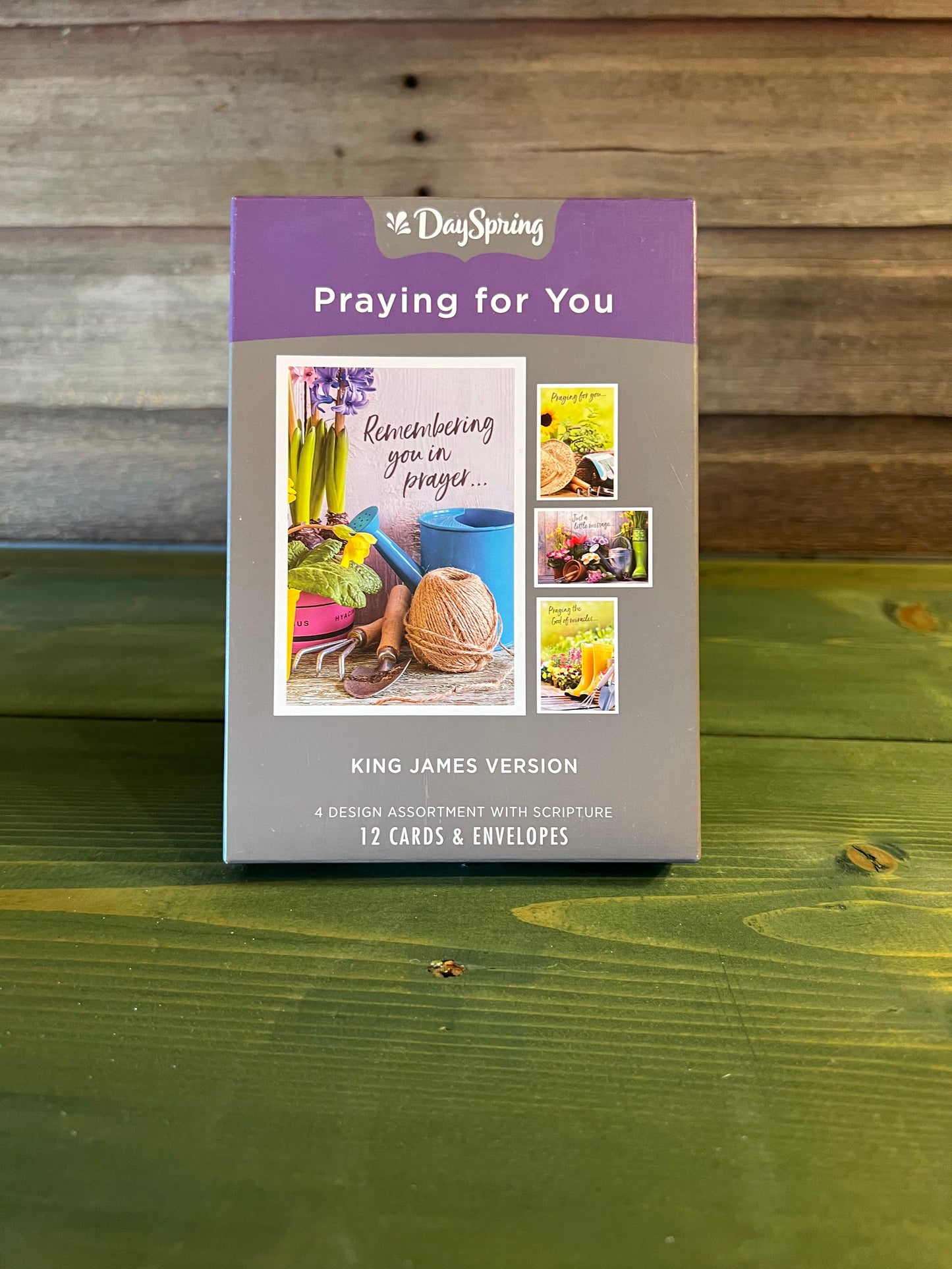 Box Cards Garden Praying For You