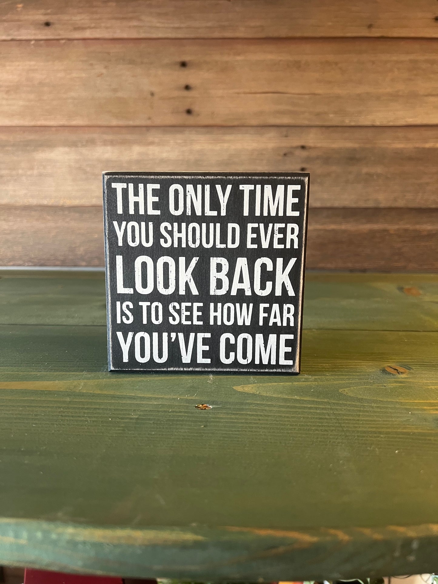 The Only Time... Block