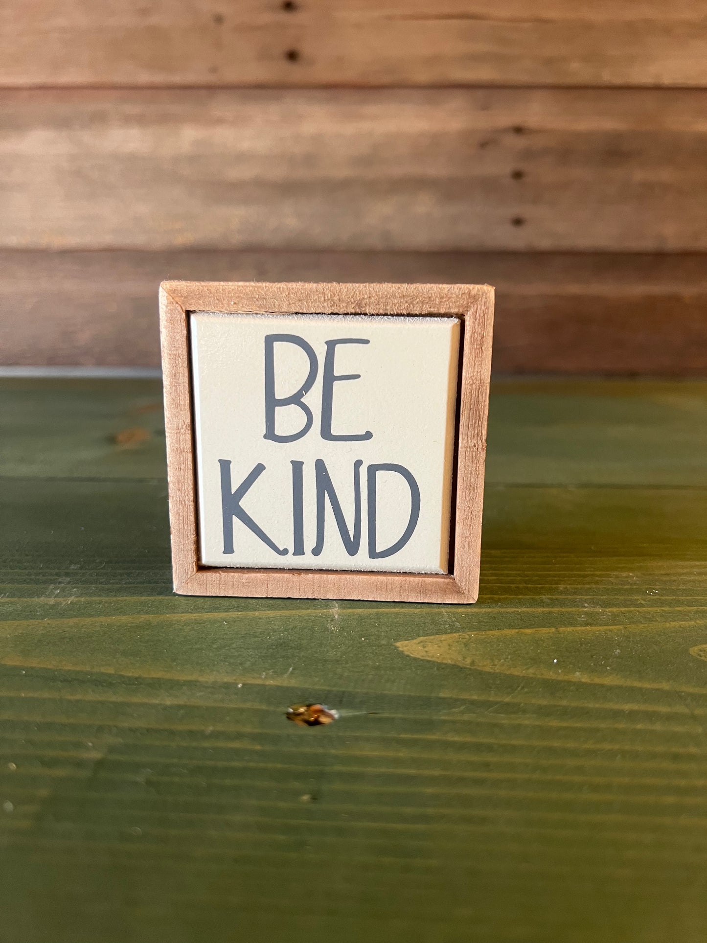 Be Kind Block