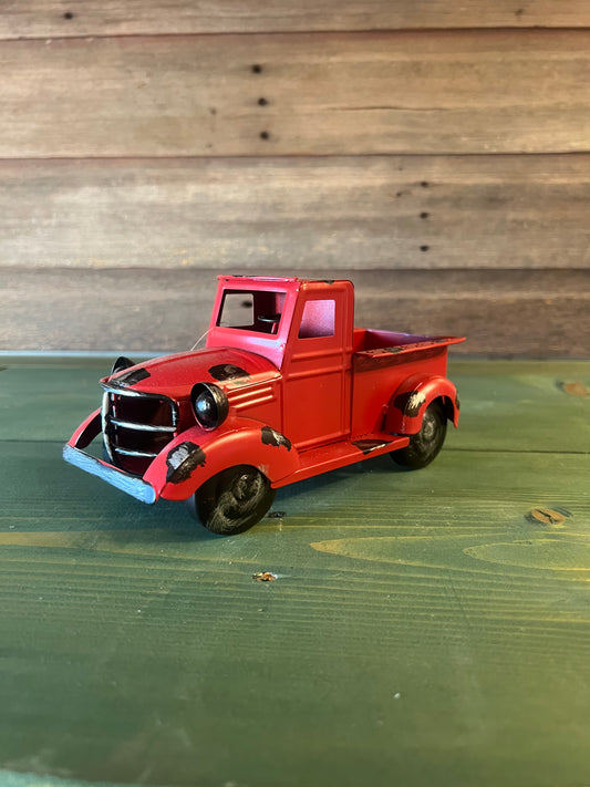 Red Truck Sm