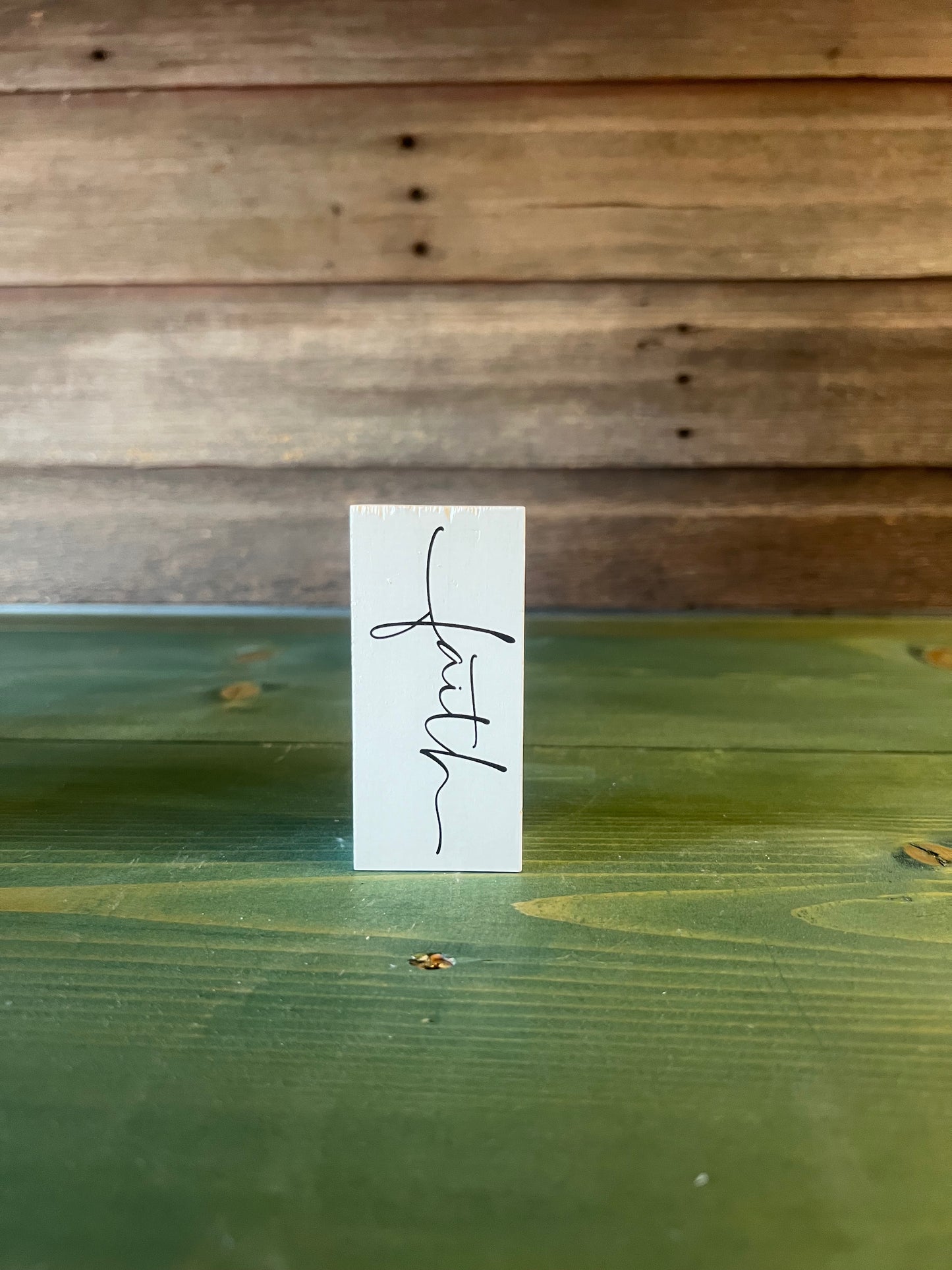 Faith Script Block