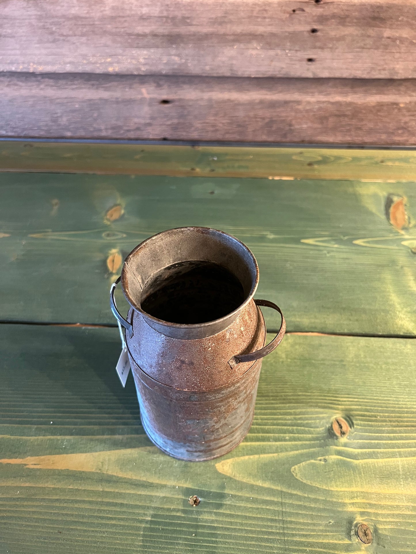 Rustic Milk Can