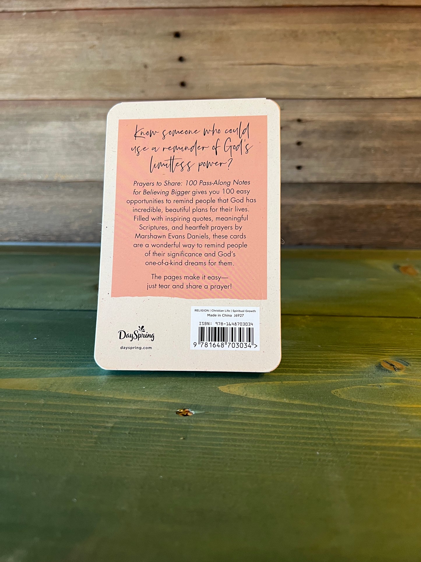 Prayers To Share Believing Bigger