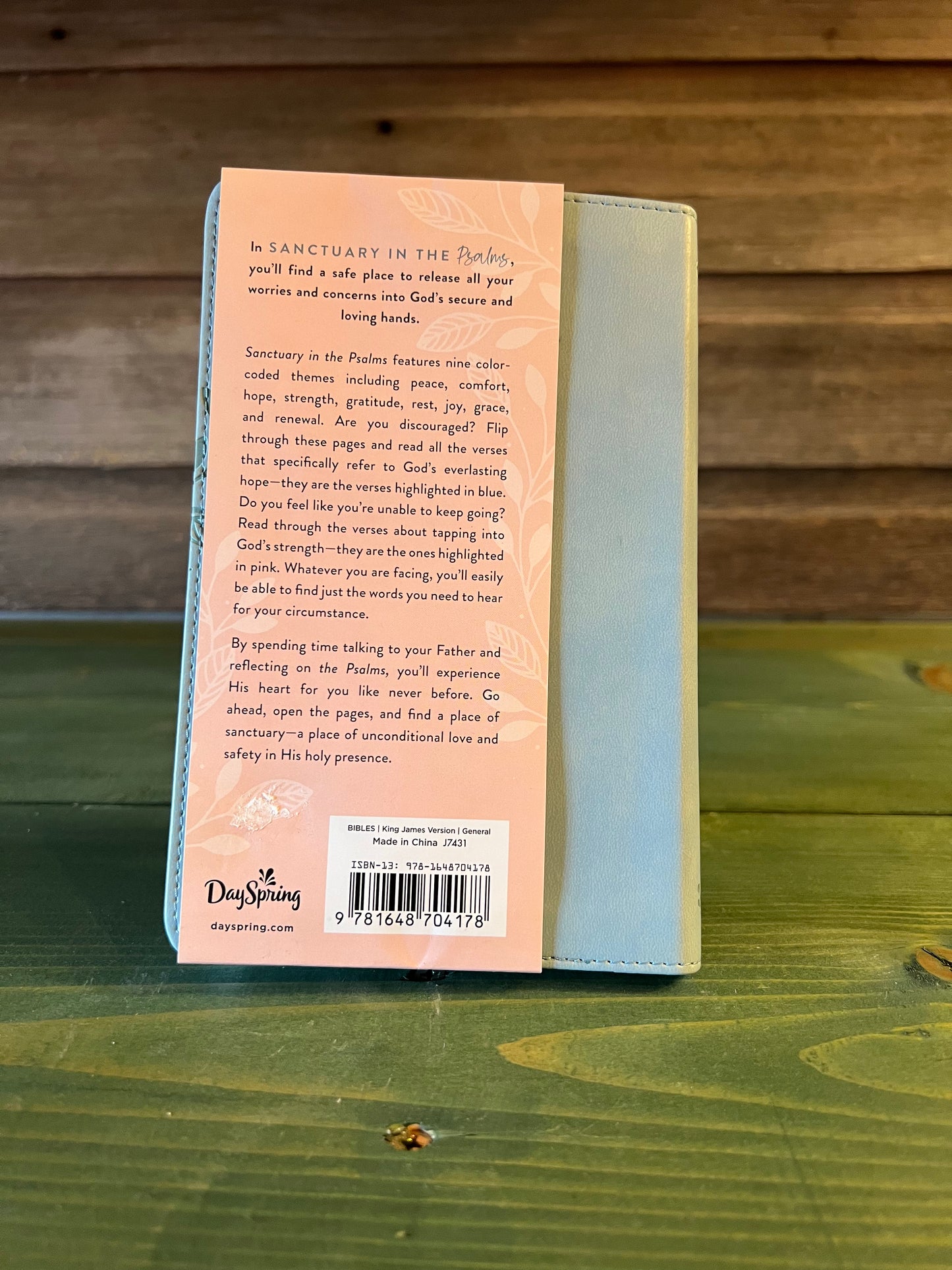 Sanctuary In The Psalms