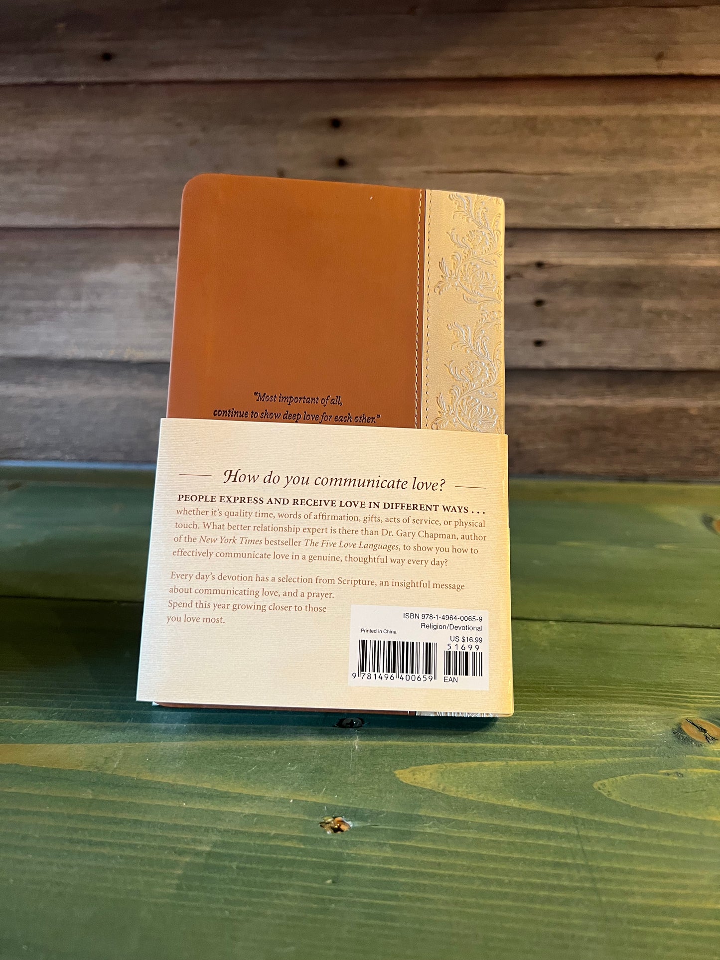 One Year Love Language Minute Devotional