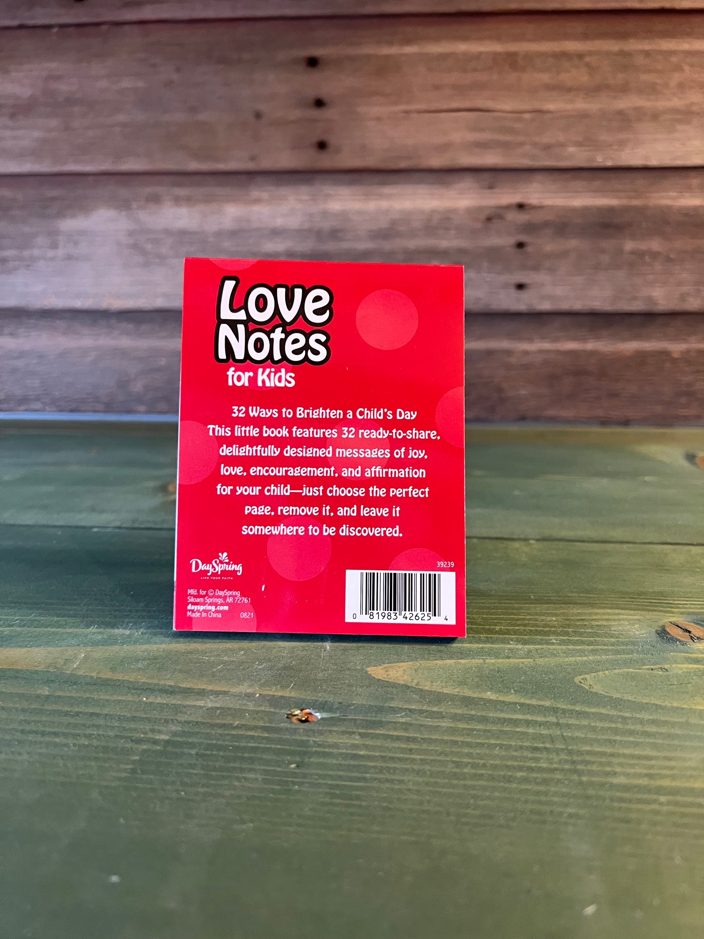 Love Notes For Kids