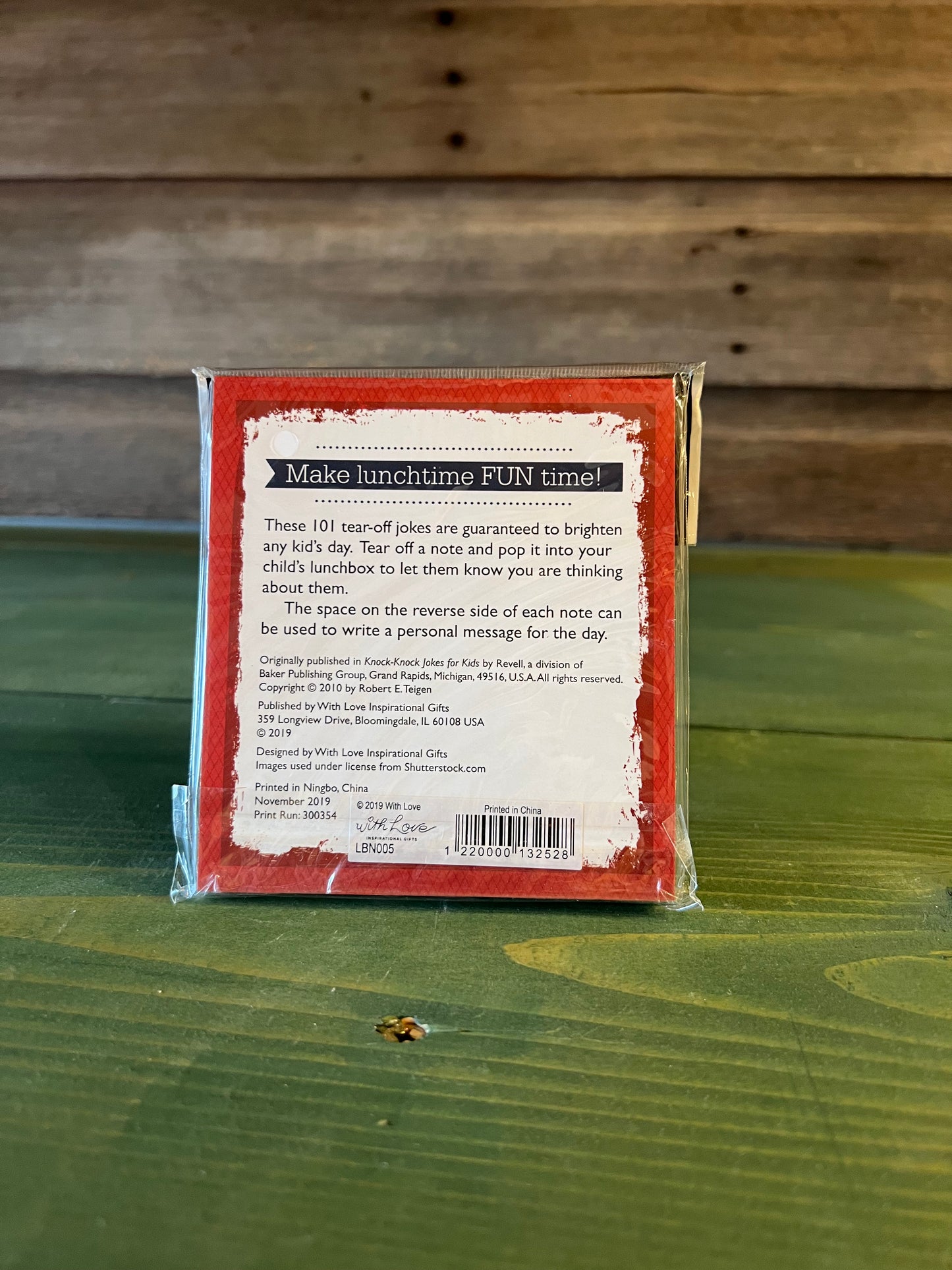 Lunchbox Knock-Knock