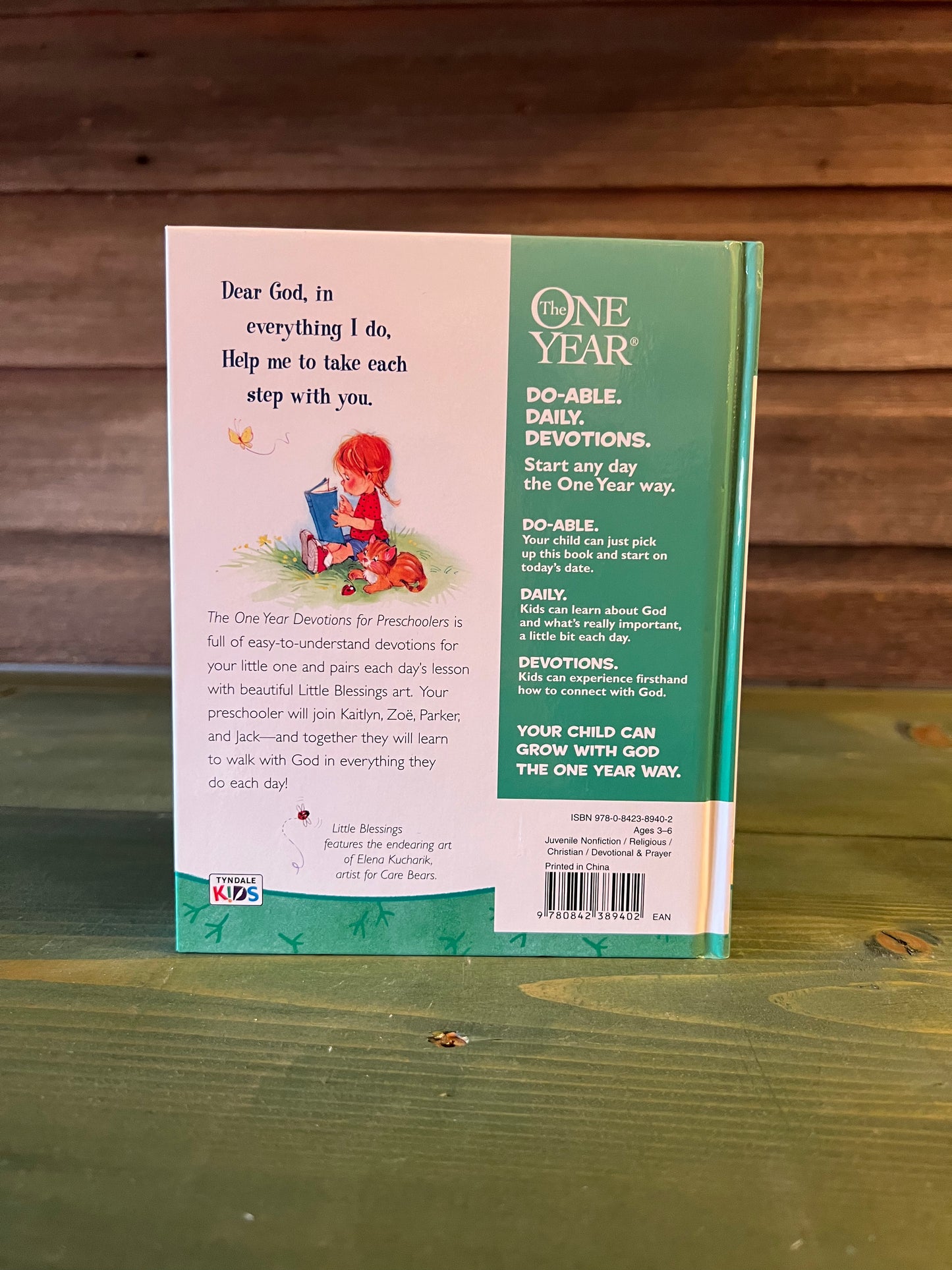 One Year Devotions for Preschoolers