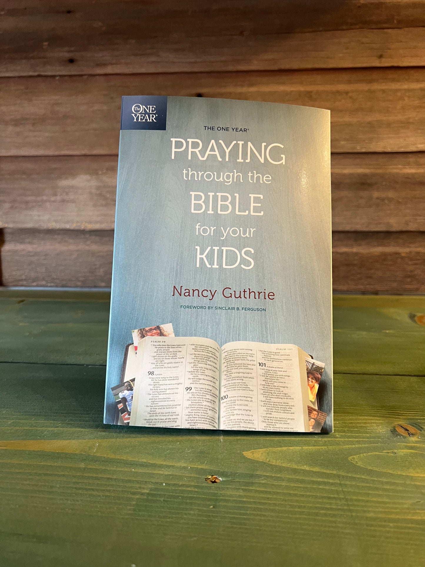 Praying Through The Bible for Your Kids