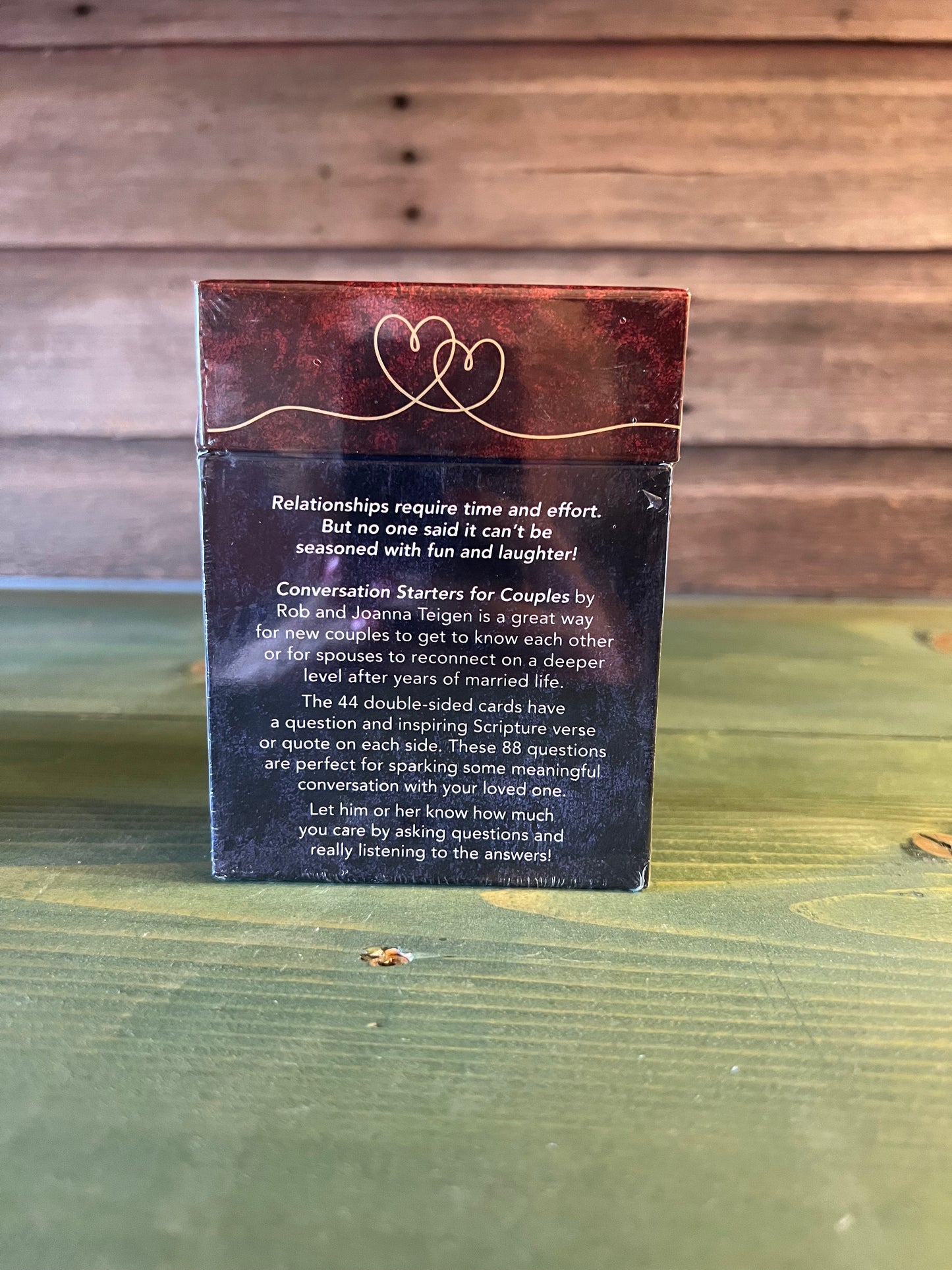 Converstation Starter for Couples