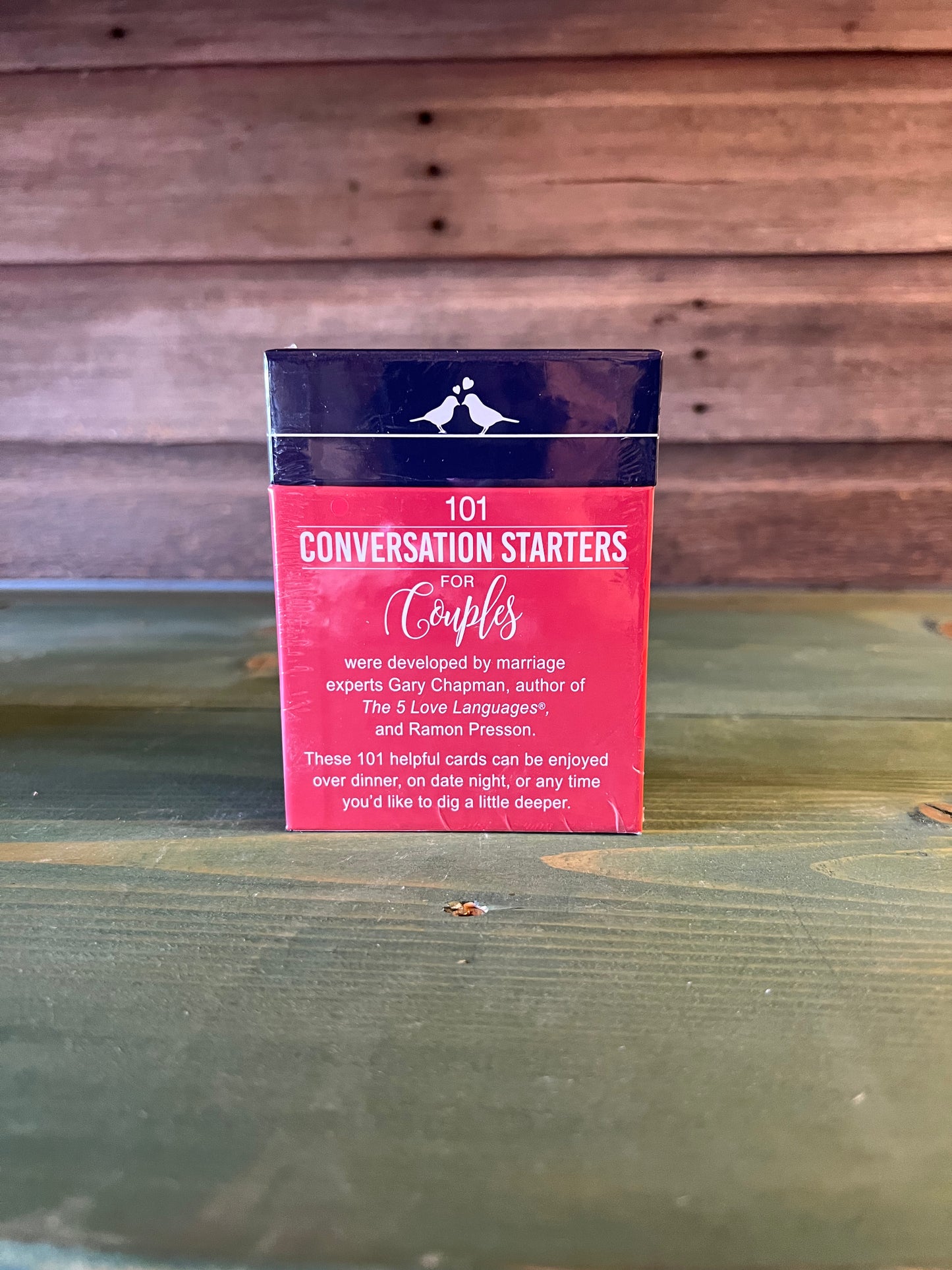 101 Conversation Starters for Couples