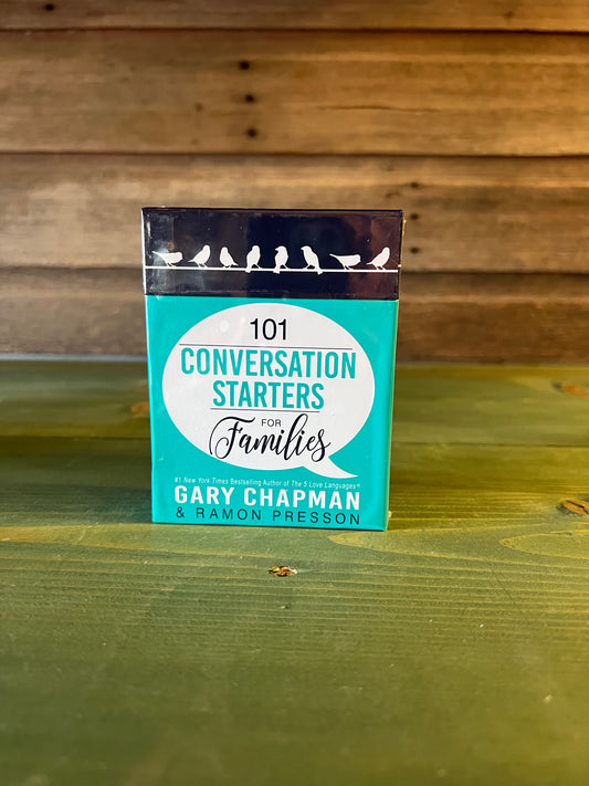 101 Conversation Starters for Families