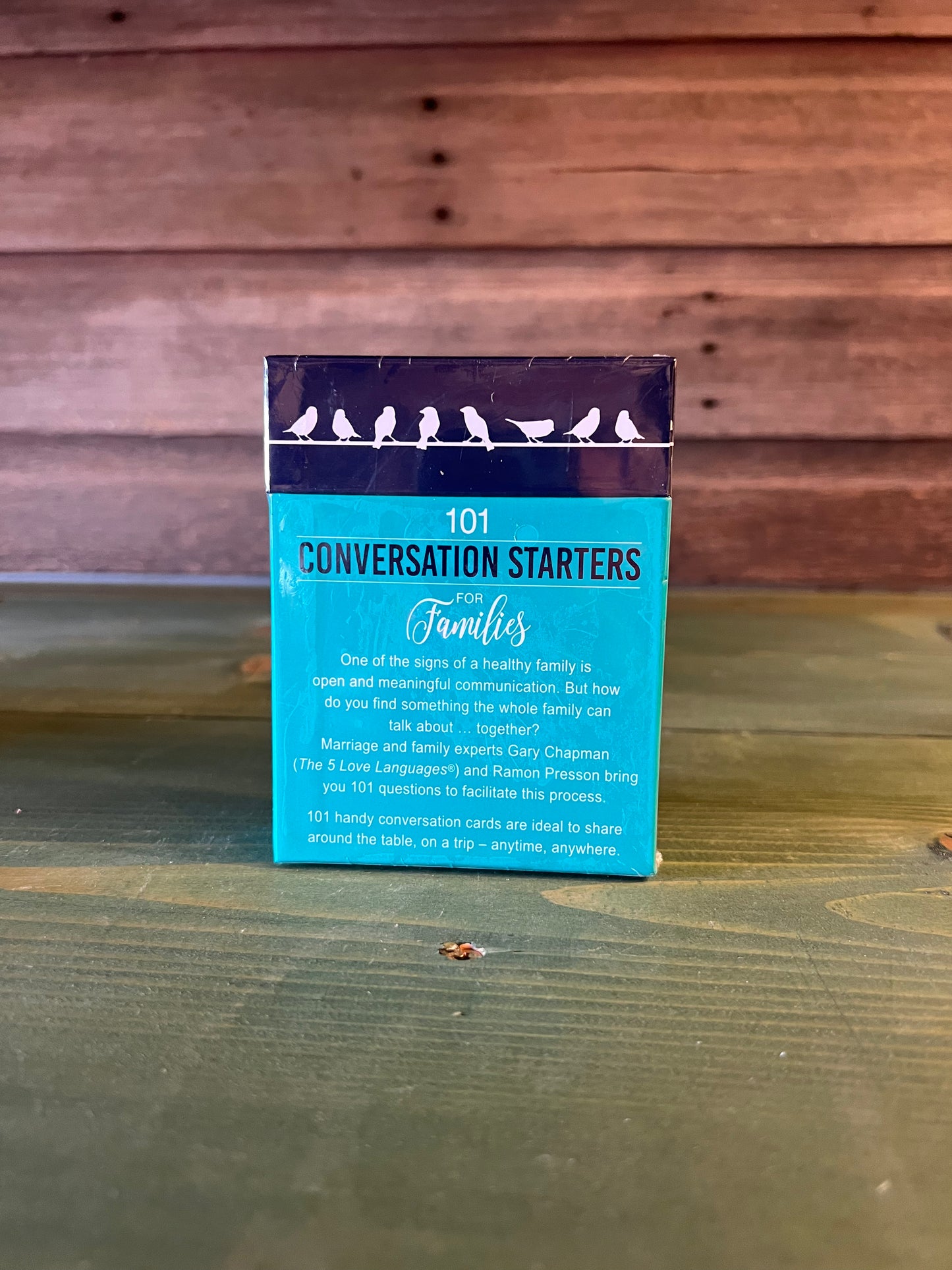 101 Conversation Starters for Families