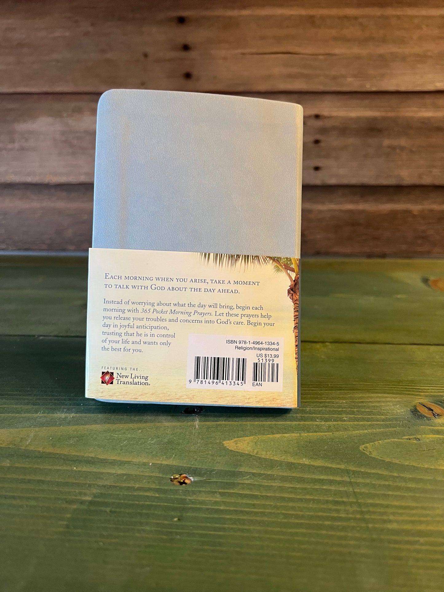365 Pocket Morning Prayers (leather)