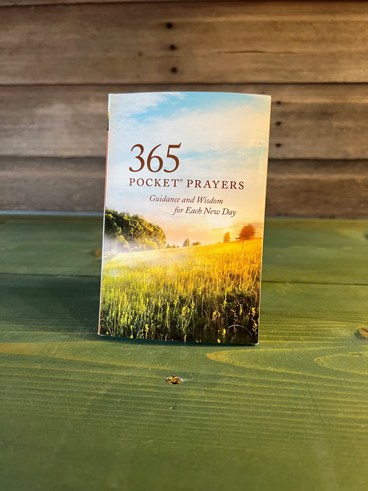 365 Pocket Prayers for Each Day